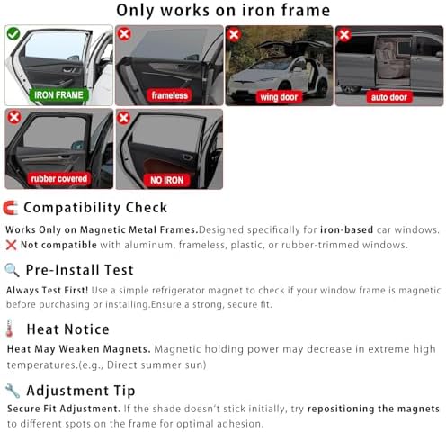 Leather Car Curtains for Side Window - Image 2