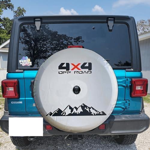 for Ford Bronco, Jeep Wrangler Spare Tire Cover - Image 3