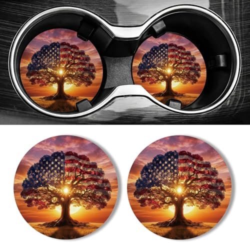 WOCOCN Car Coasters for Cup Holders by WOCOCN