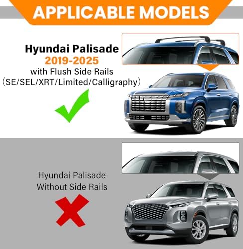 Aluminum Roof Rack Cross Bars Compatible - Image 2