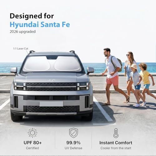 2026 Upgraded Windshield Sun Shade - Image 2