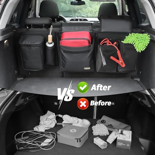 Trunk Organizer, Backseat Hanging - Image 6