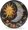 Sun Moon Spare Tire Cover 15in Spare Wheel Covers Tire Storage Cover by YoYoYuchong