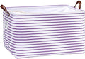 Hinwo 70L Extra Large Canvas Storage Bin by Hinwo