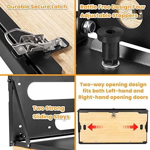 E-cowlboy Drop Down Tailgate Table - Image 4