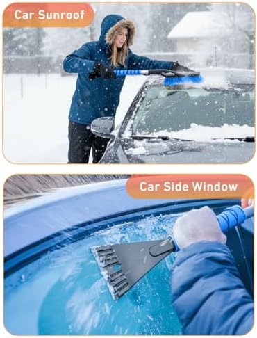 EcoNour 27" Car Snow Brush - Image 5