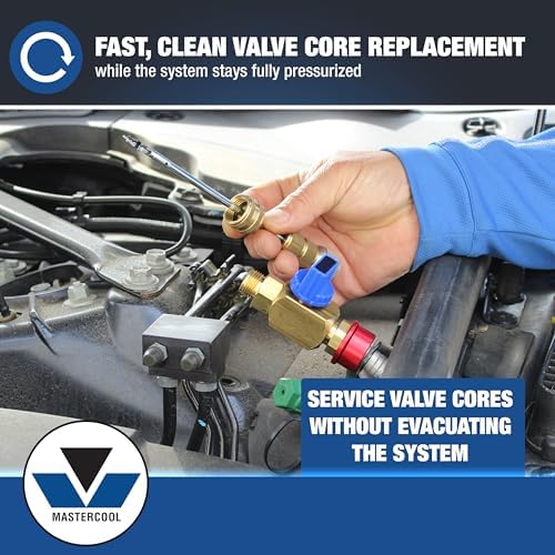 Mastercool 58490 R134a Valve Core Remover Installer Kit - Image 2