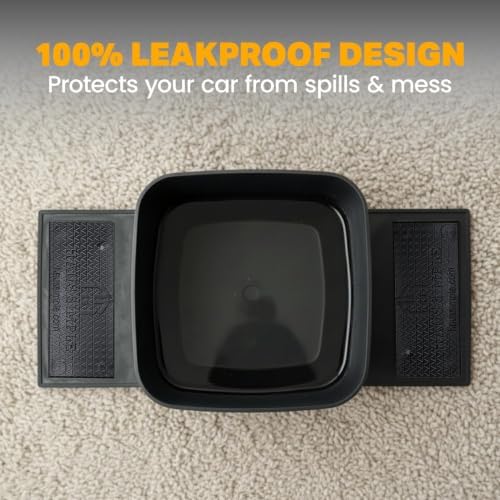 Car Trash Can with Stability Wings – Leakproof Portable Garbage Bin - Image 3