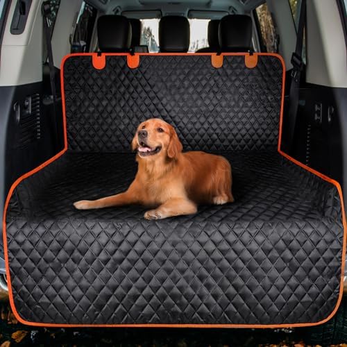 MIXJOY SUV Cargo Liner for Dogs by MIXJOY
