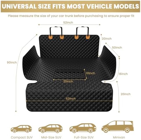 Waterproof SUV Cargo Liner for Dogs - Image 3