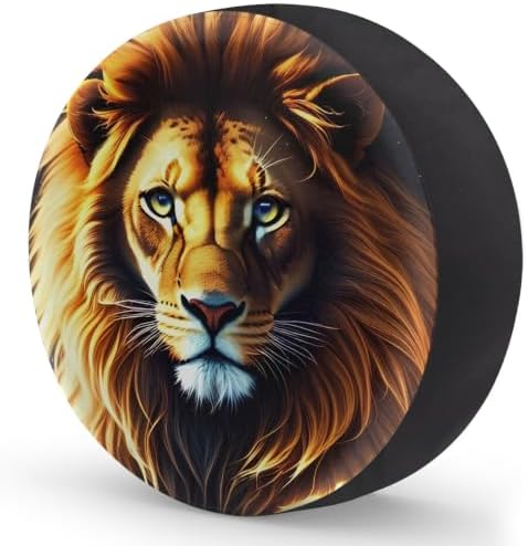 Art Lion Animal Spare Tire Cover Dust-Proof Wheel Protector - Image 2