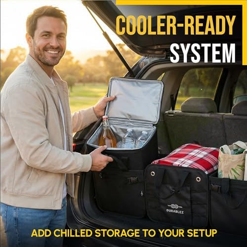 Thermal Grocery Carrier, Leak-Resistant Food Storage - Image 2