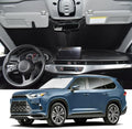 Windshield Sunshade for Toyota Grand Highlander 2024-2026 Sun Shade by ZOIBVCARSUNSHADE