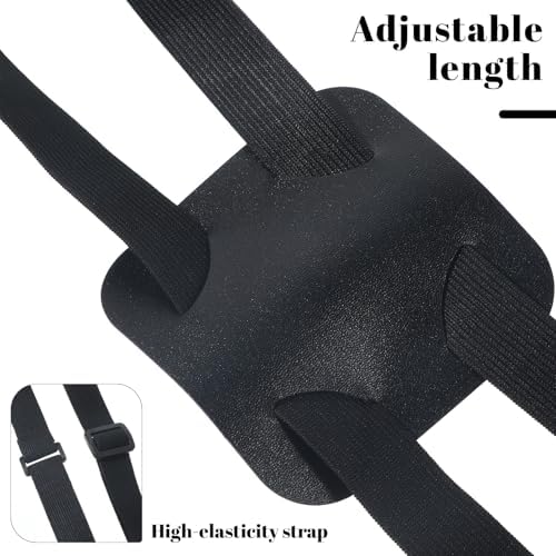 2 Pack Luggage Straps, Adjustable Elastic Bag Bungee Belt 2 Colors Travel - Image 4