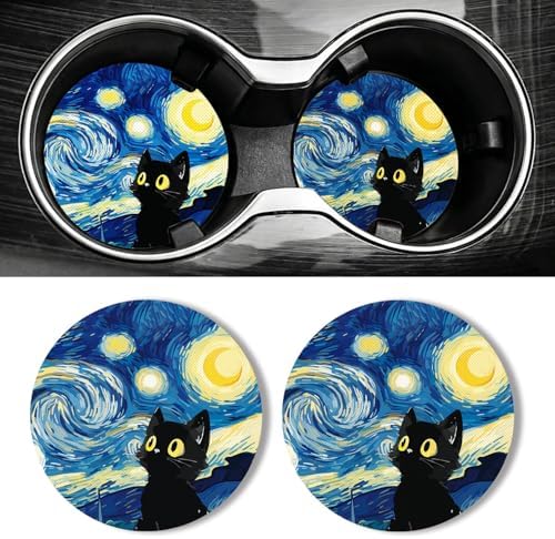 WOCOCN Car Coasters for Cup Holders by WOCOCN