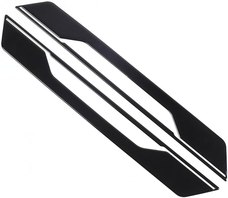 2PCS Car Door Sill Protector, Automotive Door Entry Guard Compatible - Image 5