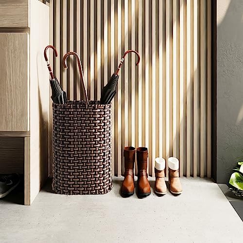 PEMAR Espresso Slim Umbrella Stand - Image 6