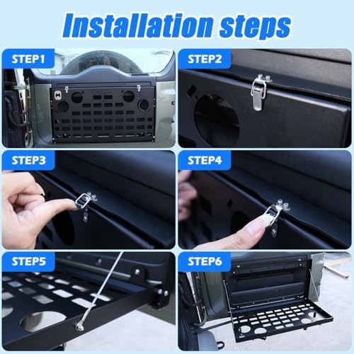 Car Trunk Storage Basket Organizer Side Cargo Rack Modular Compatible - Image 6