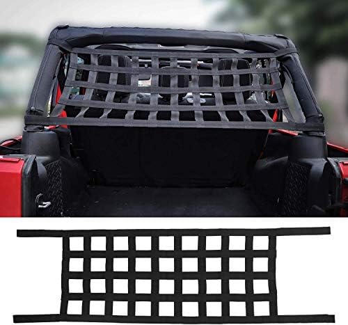 RT-TCZ Mesh Cargo Net, Car Roof Net Hammock by RT-TCZ