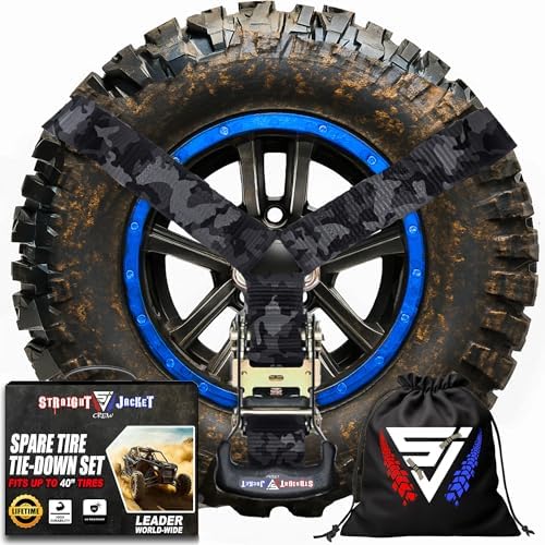 Y Strap for Spare Tire by StraightJacketCrew