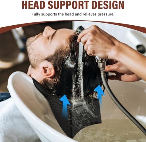 Shampoo Bowl Neck Cushion, Salon Neck Rest Gel Cushion - Image 6