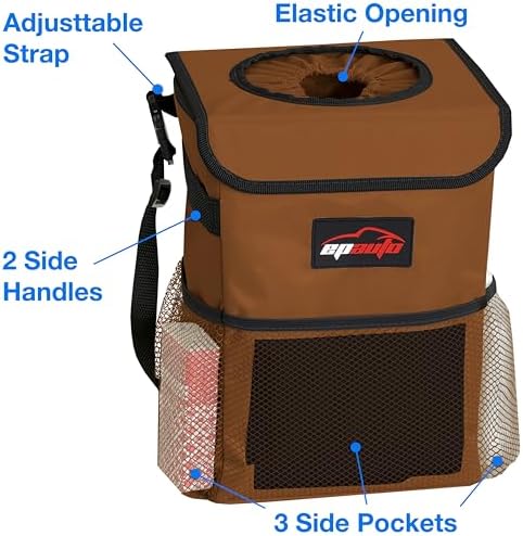 EPAuto Waterproof Car Trash Can - Image 4