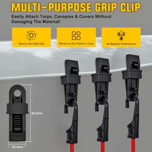 Nilight Ultimate Heavy Duty Outdoor Bungee Cord Assortment | Includes 36 Pcs - Image 4