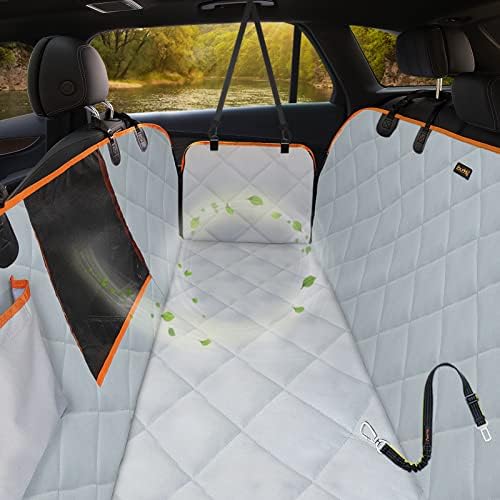 Dog Seat Cover for Tesla Model 3 Waterproof Car Seat Protector by iBuddy