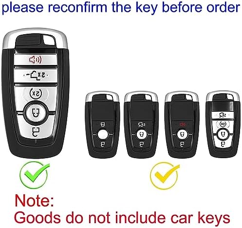Key Shells Compatible with Ford Key Fob Cover&Case&Keychain - Image 2