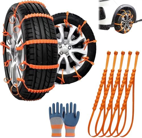 2026 New Tire Traction Straps, 10/20/30/40 PCS Universal Reusable Emergency by Unknown