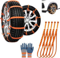 2026 New Tire Traction Straps, 10/20/30/40 PCS Universal Reusable Emergency by Unknown