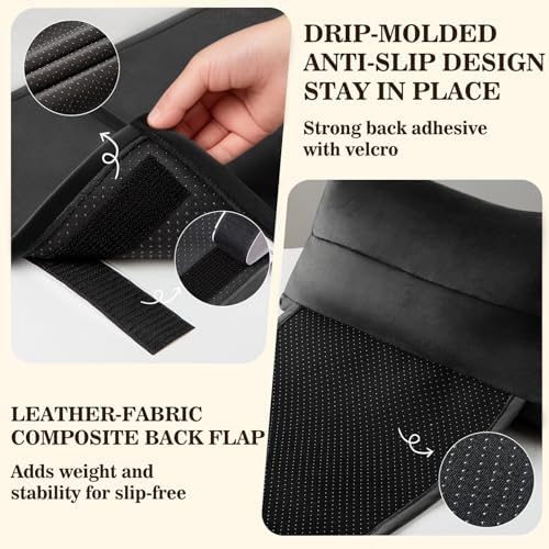 Recliner Headrest Pillow, Adjustable Comfort Neck & Head Support Pillow - Image 4