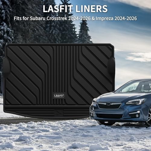 LASFIT Cargo Mat for Subaru Impreza & Crosstrek 2026 2025 2024 - Image 2
