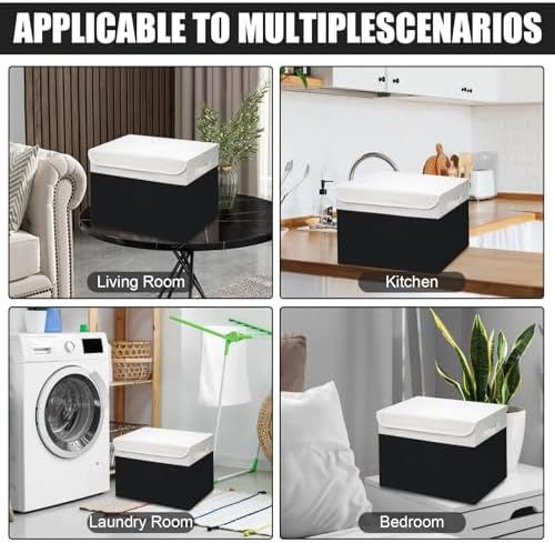 Bagnizer Large 42 Quarts Fabric Storage Bins - Image 7