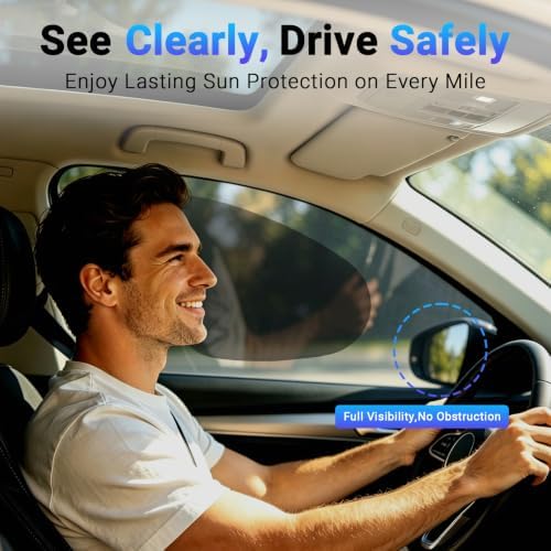Car Window Shade Static Cling, Roll Windows Down - Image 5