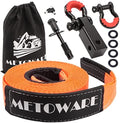 METOWARE Heavy Duty Tow Strap Recovery Kit by METOWARE
