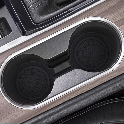 Mandark 4PCS Car Cup Holder Coaster, 2.75 Inch Non-Slip Vehicle Cup Holder - Image 3