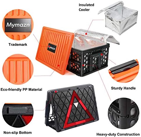 Mymazn Trunk Crate Organizer - Image 4