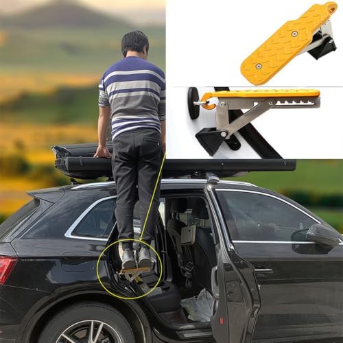 Car Door Step, Foldings Car Door Pedal, Ladder - Image 7