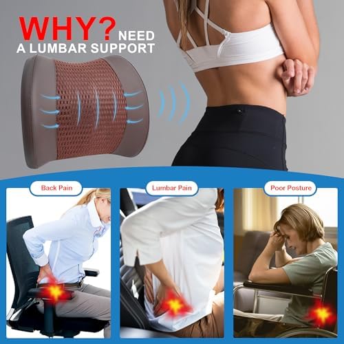 Lofty Aim Lumbar Support Pillow - Image 3