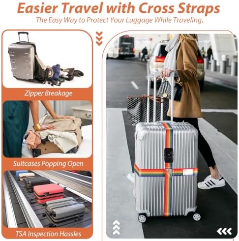 TSA Approved Luggage Straps - Image 2