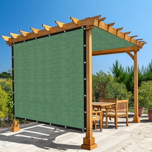 Amagenix 90% Pergola Shade Cover 7' X 24' Sun Shade Cloth by Amagenix