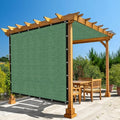 Amagenix 90% Pergola Shade Cover 5' X 11' Sun Shade Cloth by Amagenix