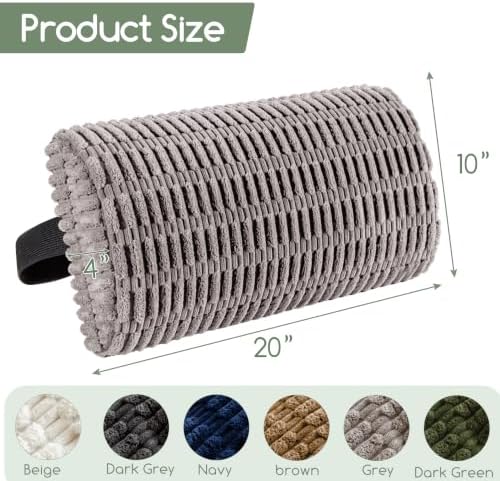 Lumbar Support Pillow for Recliner Chair/Office Chair/Couch, Memory Foam Back - Image 2
