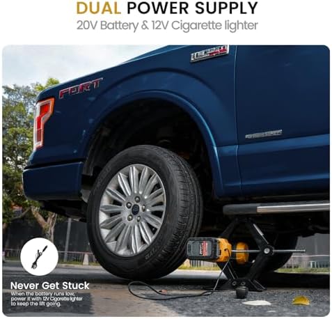 Dual Power Electric Car Jack Compatible - Image 6