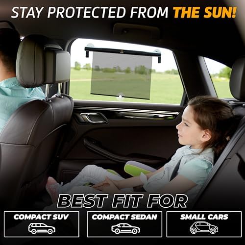 EcoNour Sun Visor, Car Shades for Side Windows - Image 2