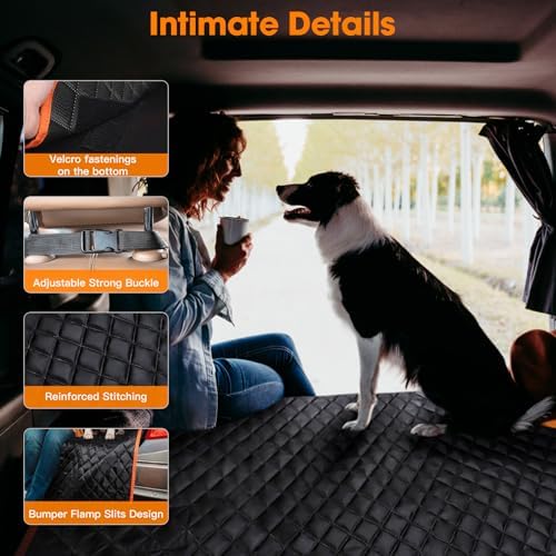 MIXJOY SUV Cargo Liner for Dogs - Image 5