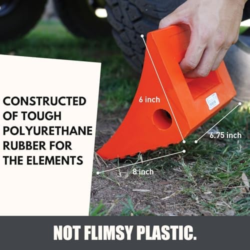SECURITYMAN 4 Pack Wheel Chocks - Image 3