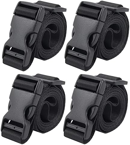 Vigorport Utility Straps Quick Release Nylon Backpack Accessory Bag Strap by Vigorport