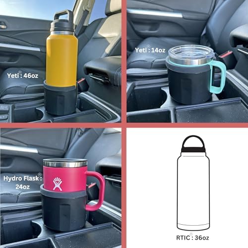 Swigzy Extra Wide Car Cup Holder Expander - Image 3